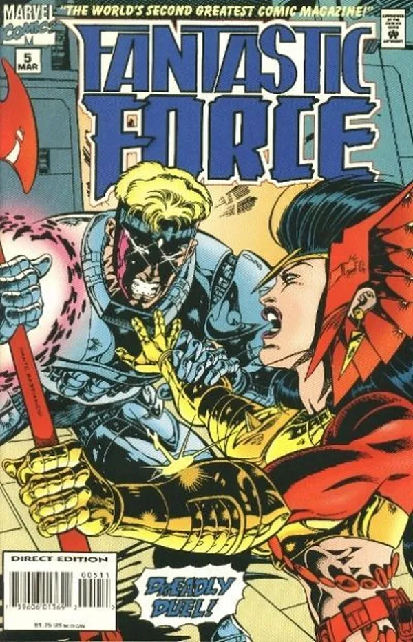 Cover of Fantastic Force #5
