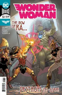 Cover of Wonder Woman #53