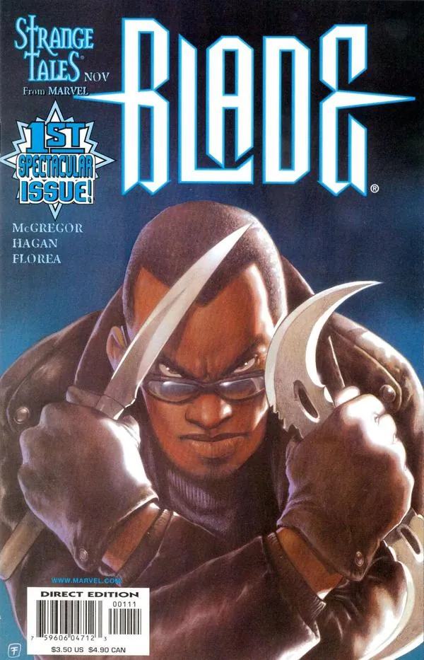 Cover of Blade #1