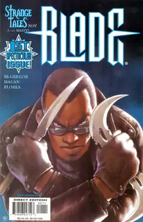 Cover of Blade #1