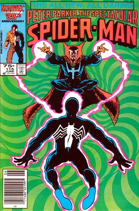 Cover of The Spectacular Spider-Man #115