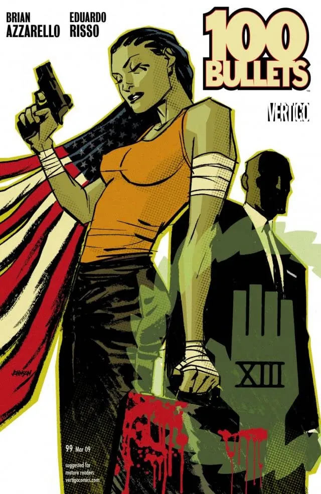 Cover of 100 Bullets #99