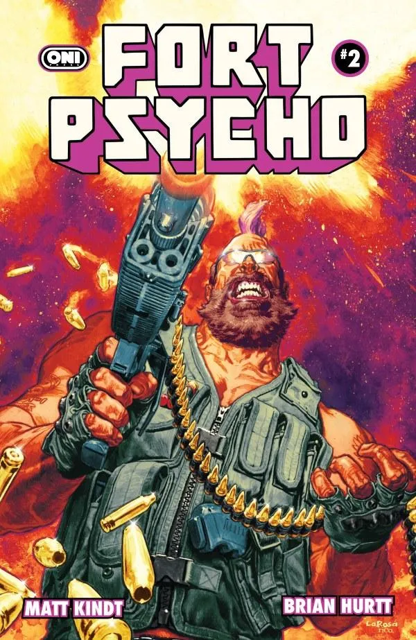 Cover of Fort Psycho #2