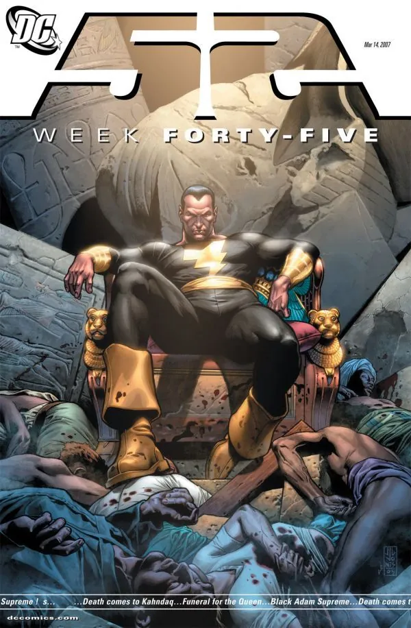Cover of 52 #45