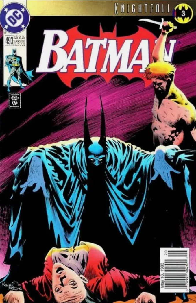Cover of Batman #493
