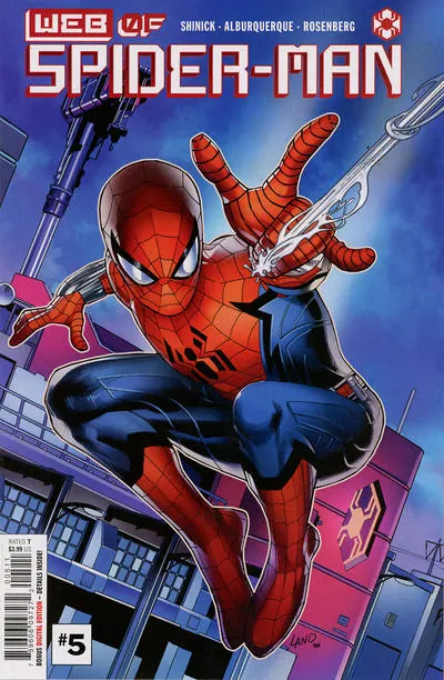 Cover of W.E.B. of Spider-Man #5