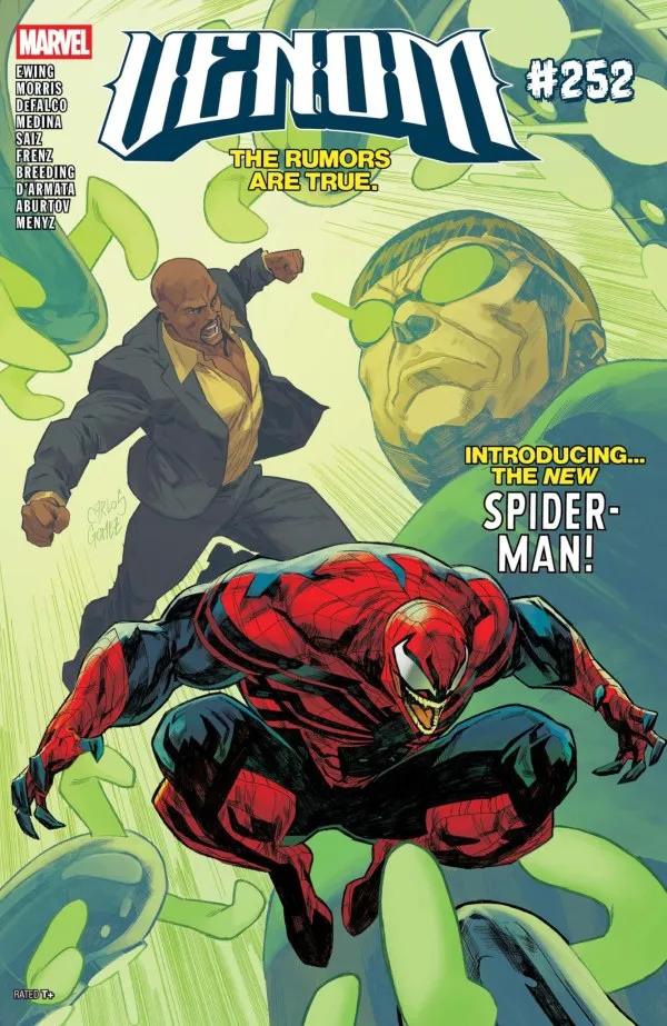 Cover of Venom #252