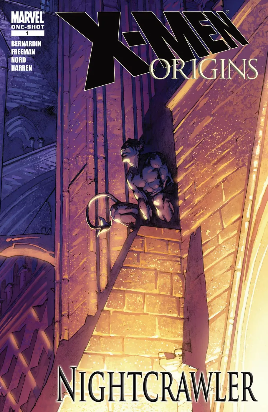 Cover of X-Men Origins: Nightcrawler #1