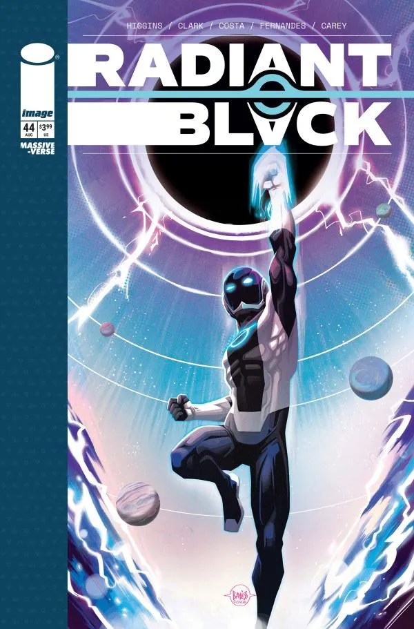 Cover of Radiant Black #44