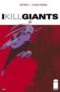 Cover of I Kill Giants #6