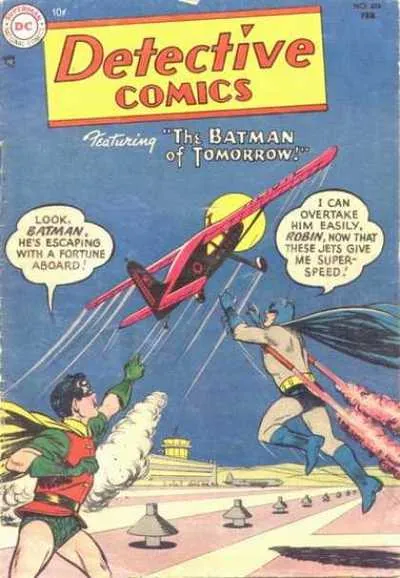 Cover of Detective Comics #216
