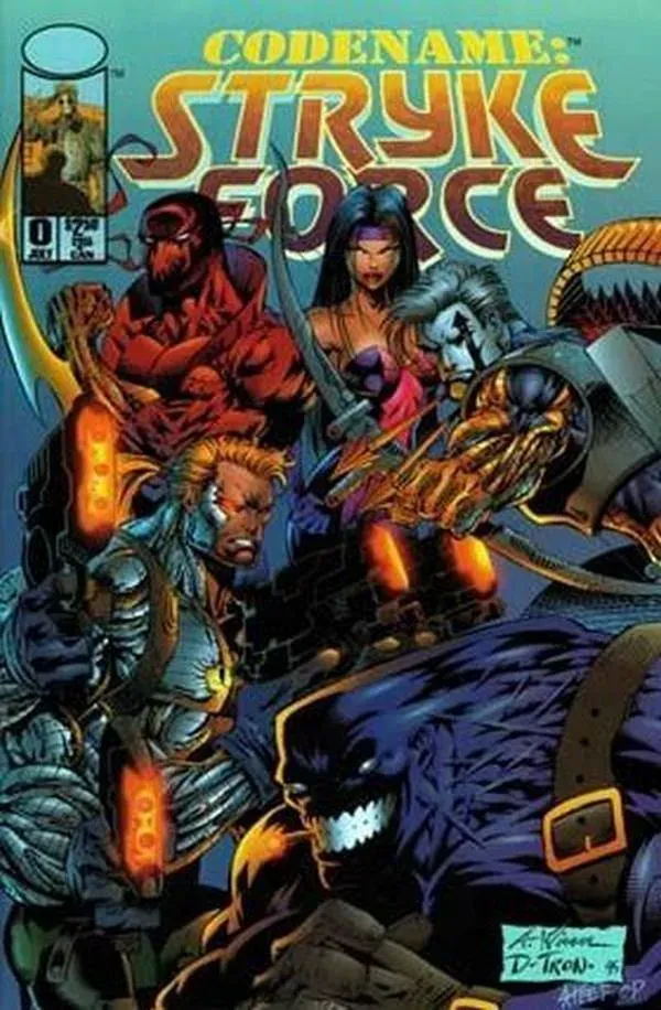 Cover of Codename: Stryke Force #0