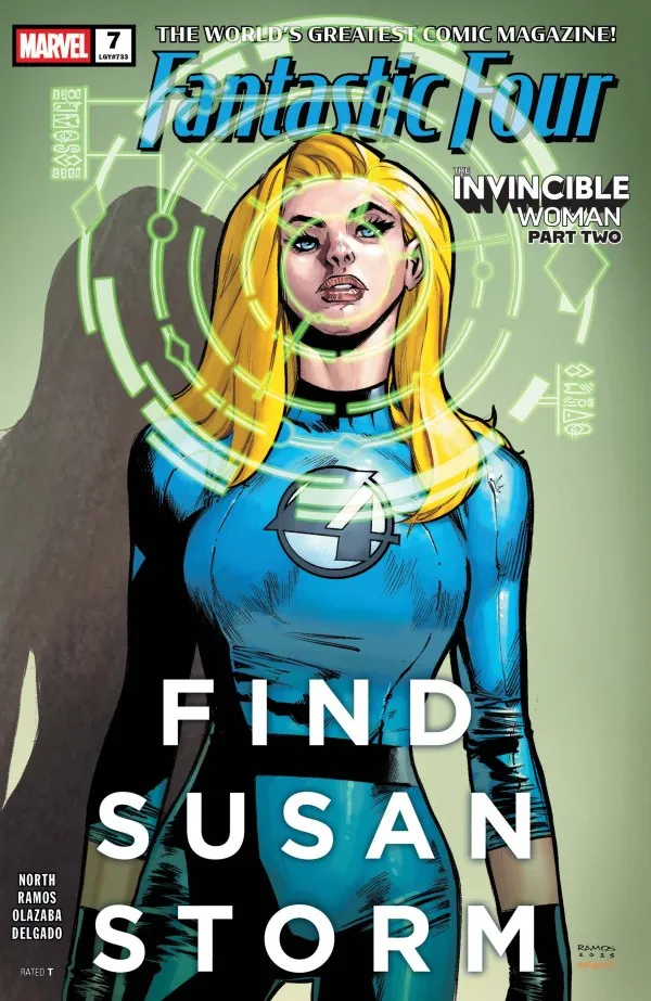 Cover of Fantastic Four #7 (733)