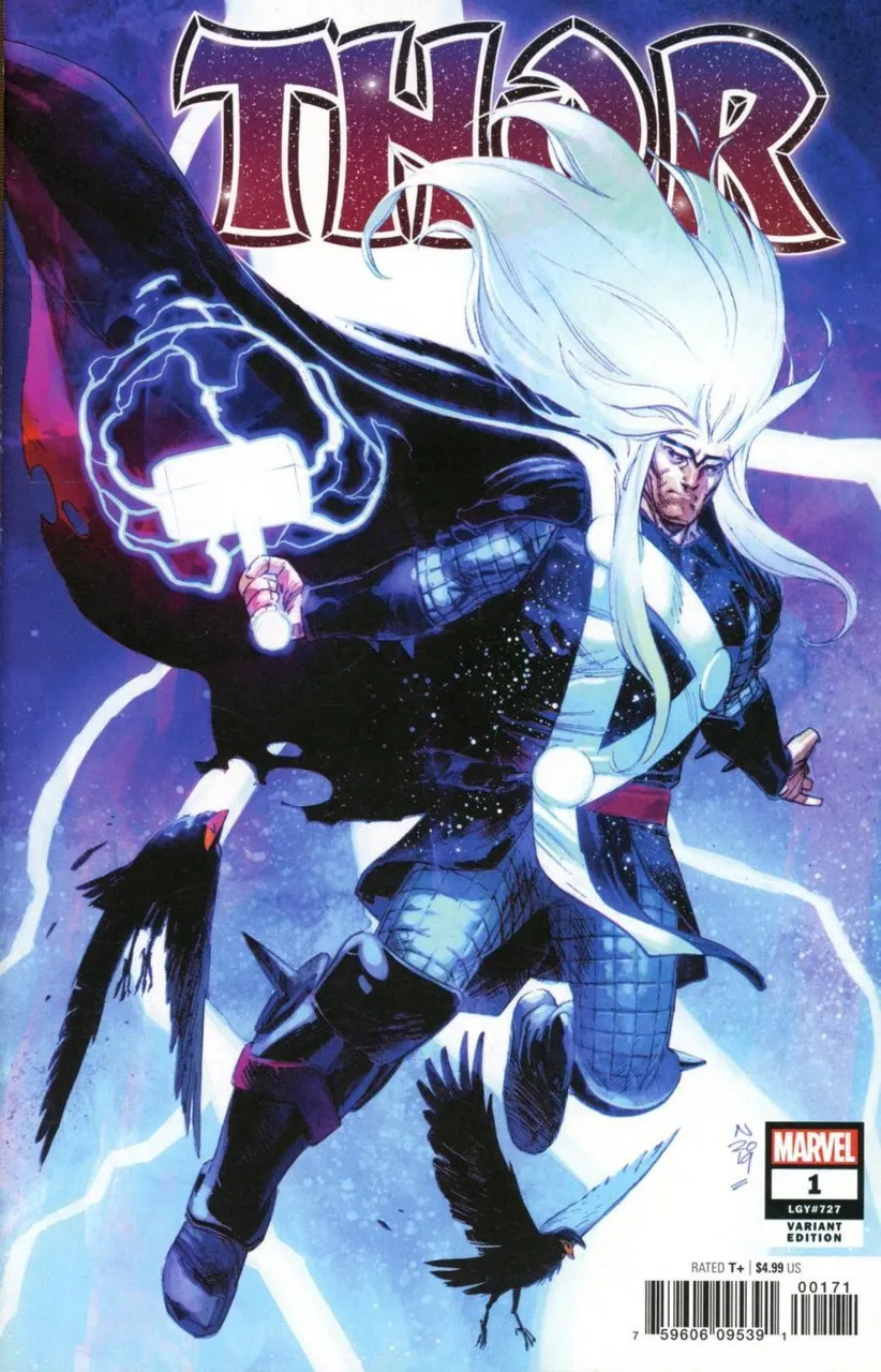 Cover of Thor #1 (727)