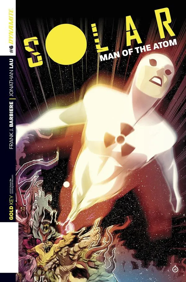 Cover of Solar: Man of the Atom #6