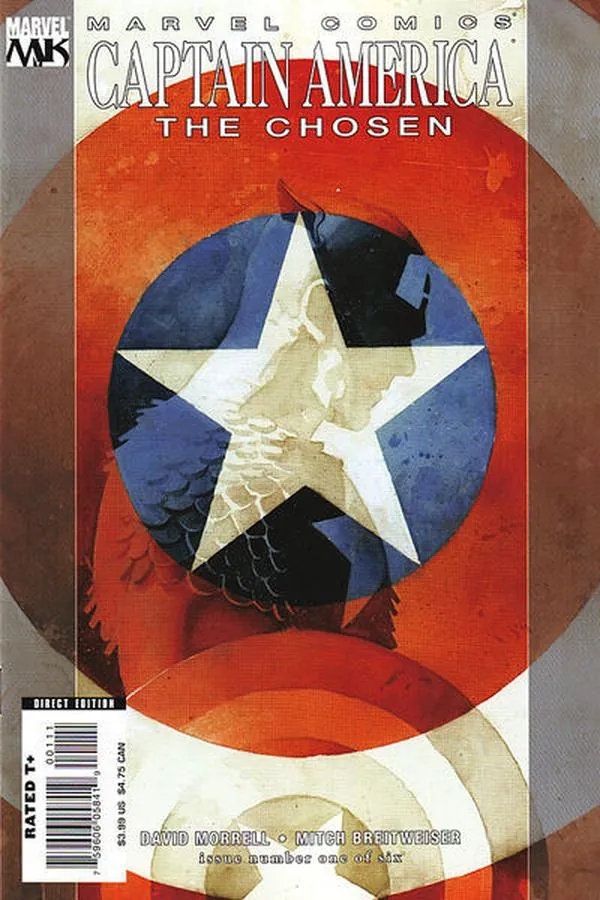 Cover of Captain America: The Chosen #1