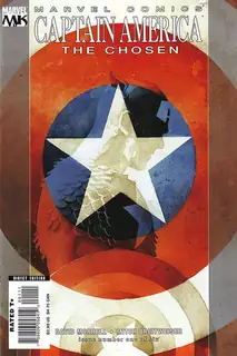 Cover of Captain America: The Chosen #1
