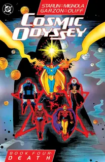 Cover of Cosmic Odyssey #4