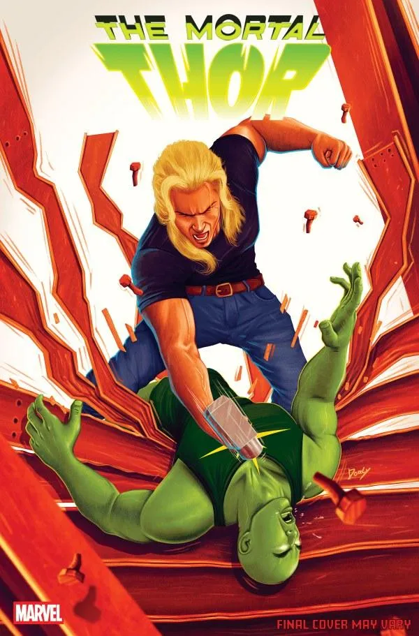 Cover of Mortal Thor #9 (795)