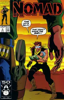 Cover of Nomad #3