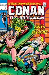 Cover of Conan the Barbarian #7