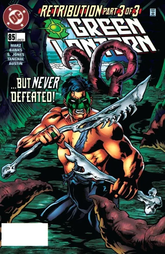 Cover of Green Lantern #85