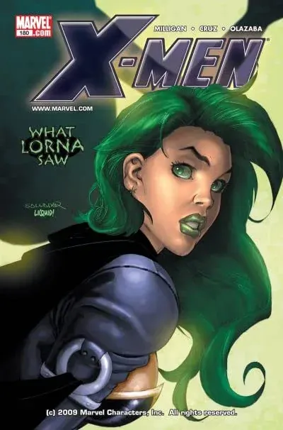 Cover of X-Men #180