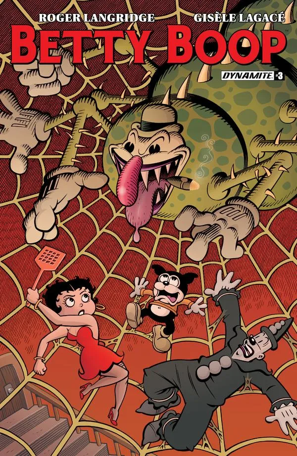 Cover of Betty Boop #3