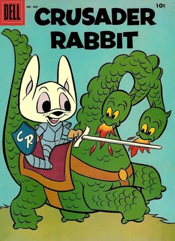 Cover of Four Color #805