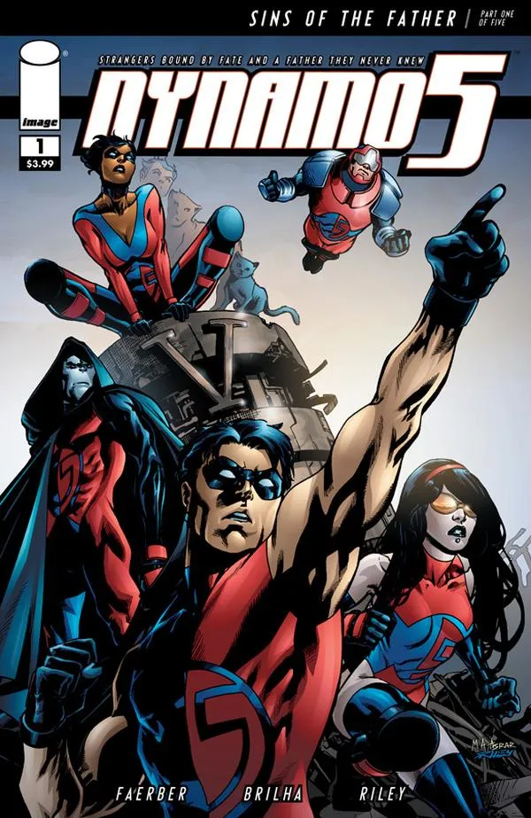 Cover of Dynamo 5: Sins of the Father #1