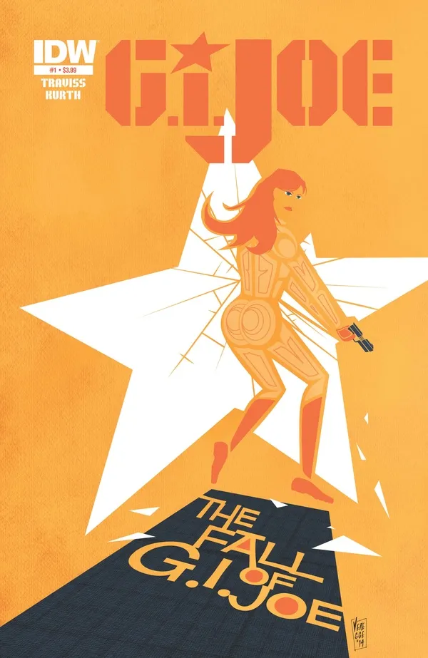 Cover of G.I. Joe #1