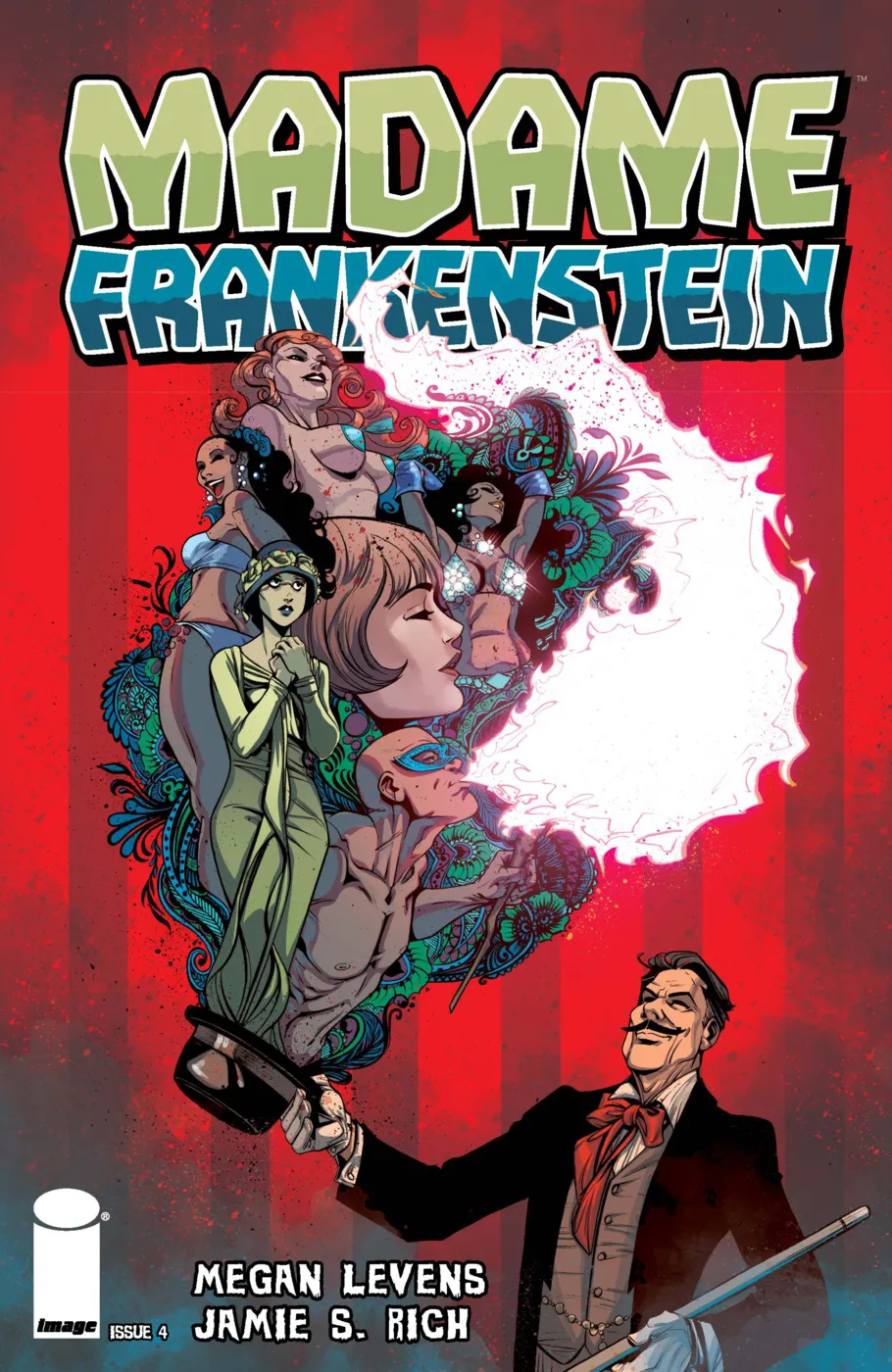Cover of Madame Frankenstein #4