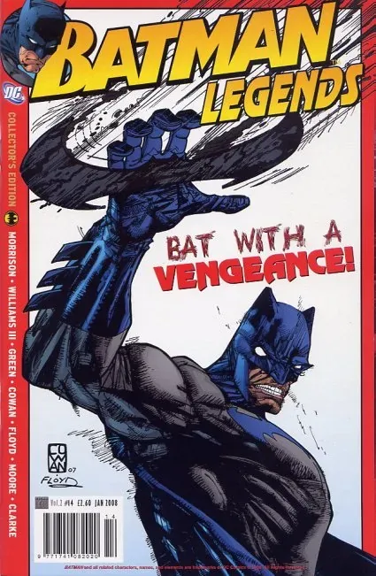 Cover of Batman Legends #14