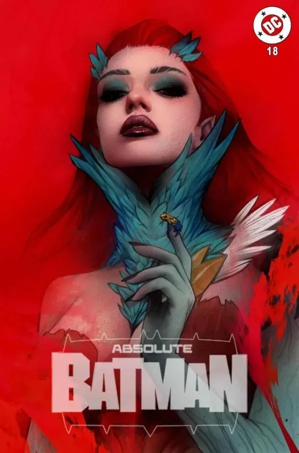 Cover of Absolute Batman #18