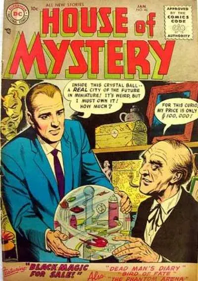 Cover of House of Mystery #46