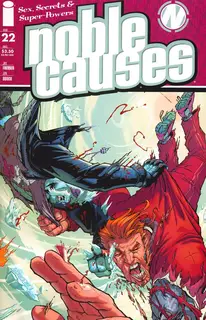 Cover of Noble Causes #22