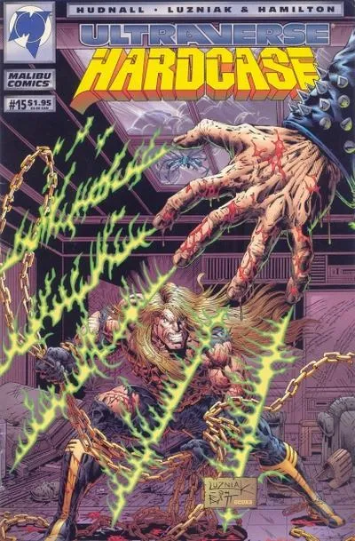 Cover of Hardcase #15