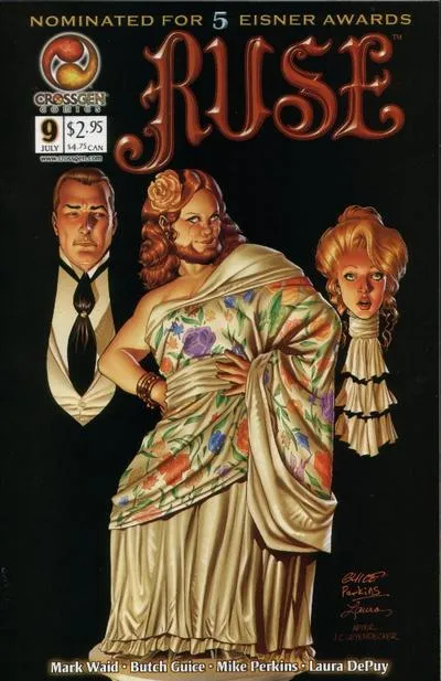 Cover of Ruse #9
