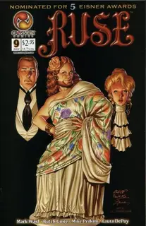 Cover of Ruse #9
