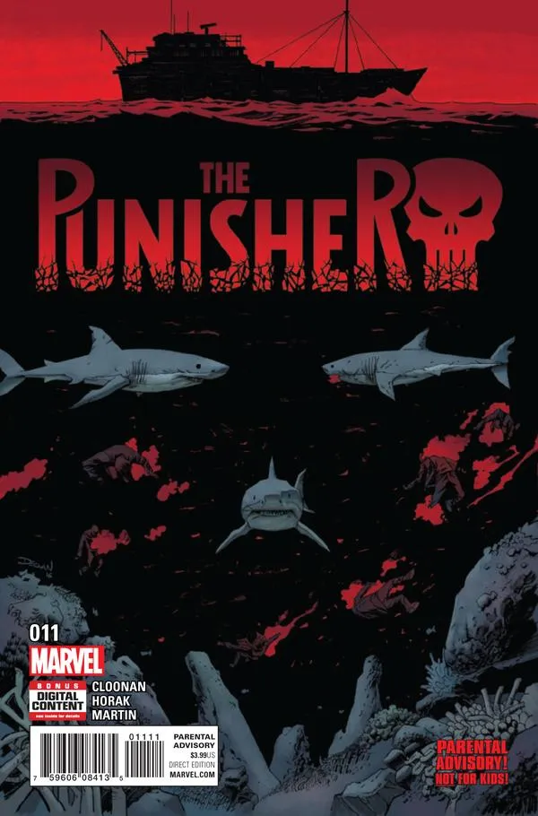 Cover of The Punisher #11