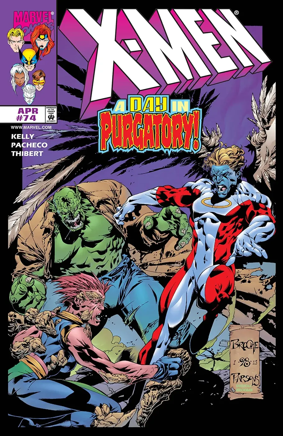Cover of X-Men #74