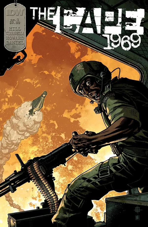 Cover of The Cape: 1969 #1
