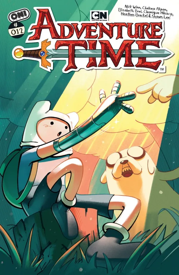 Cover of Adventure Time #12