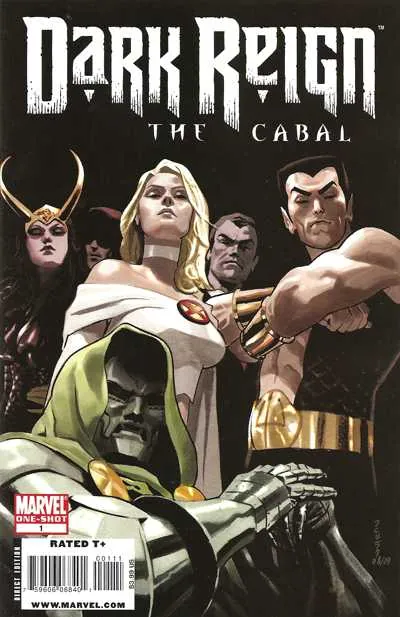 Cover of Dark Reign: The Cabal #1