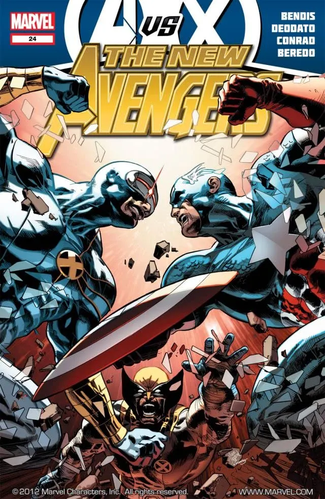 Cover of New Avengers #24
