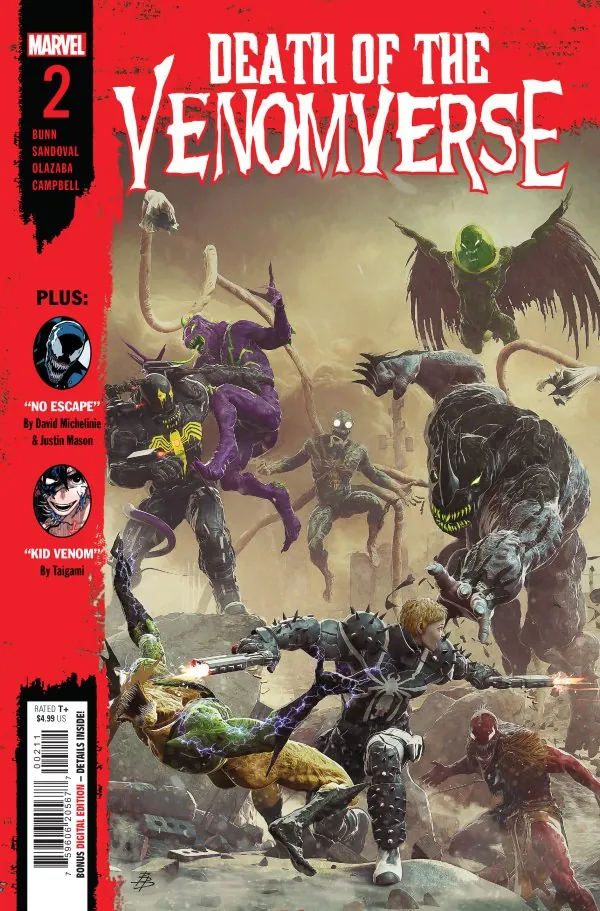 Cover of Death of the Venomverse #2