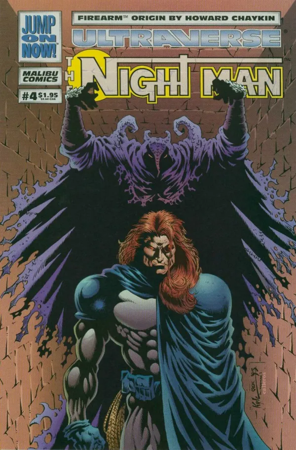 Cover of The Night Man #4