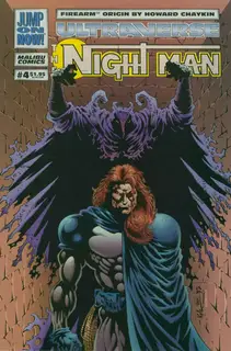 Cover of The Night Man #4