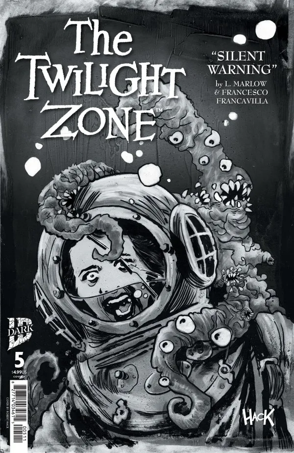 Cover of Twilight Zone #5