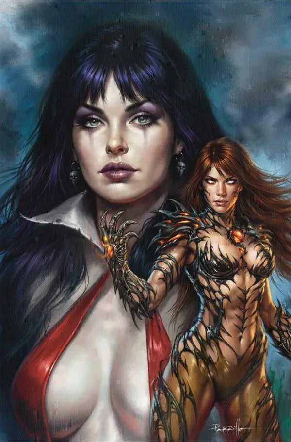 Cover of Vampirella x Witchblade Special #1
